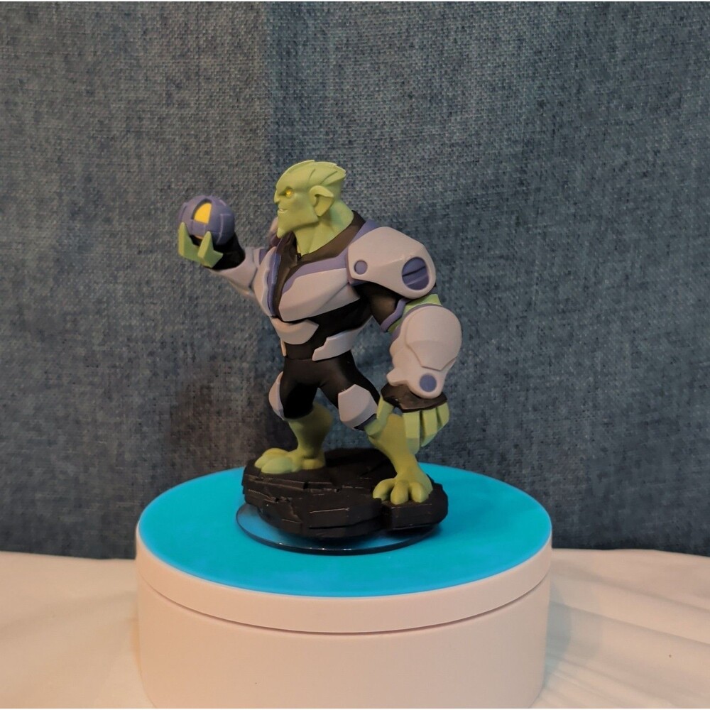 Disney Infinity Marvel Green Goblin PVC Figure Loose INF-1000126